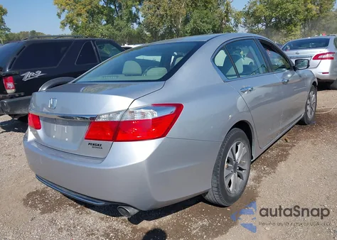 2013 Honda Accord Lx из США, поврежденный, VIN 1HGCR2F39DA259619